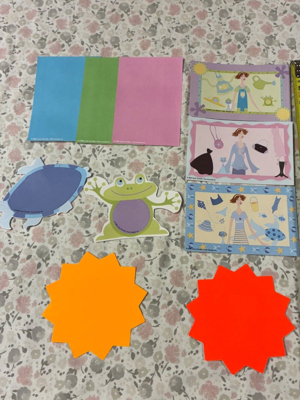 Assorted Craft Items - Lucie Crovatto - 2006